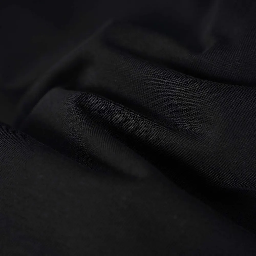 Balenciaga Men Salon De Couture Medium Fit T-Shirt in Black Dry Jersey - image 11
