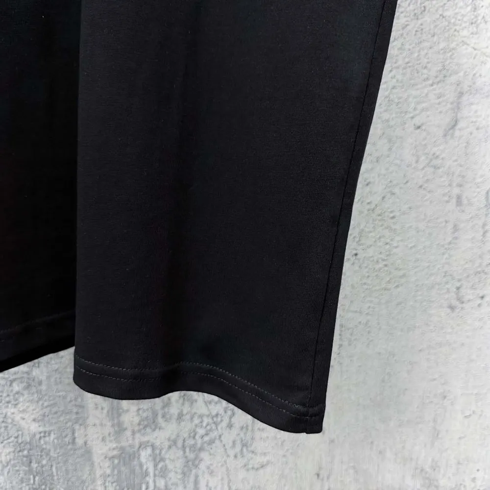 Balenciaga Men The Door Oversized T-Shirt in Black Dry Jersey - image 9