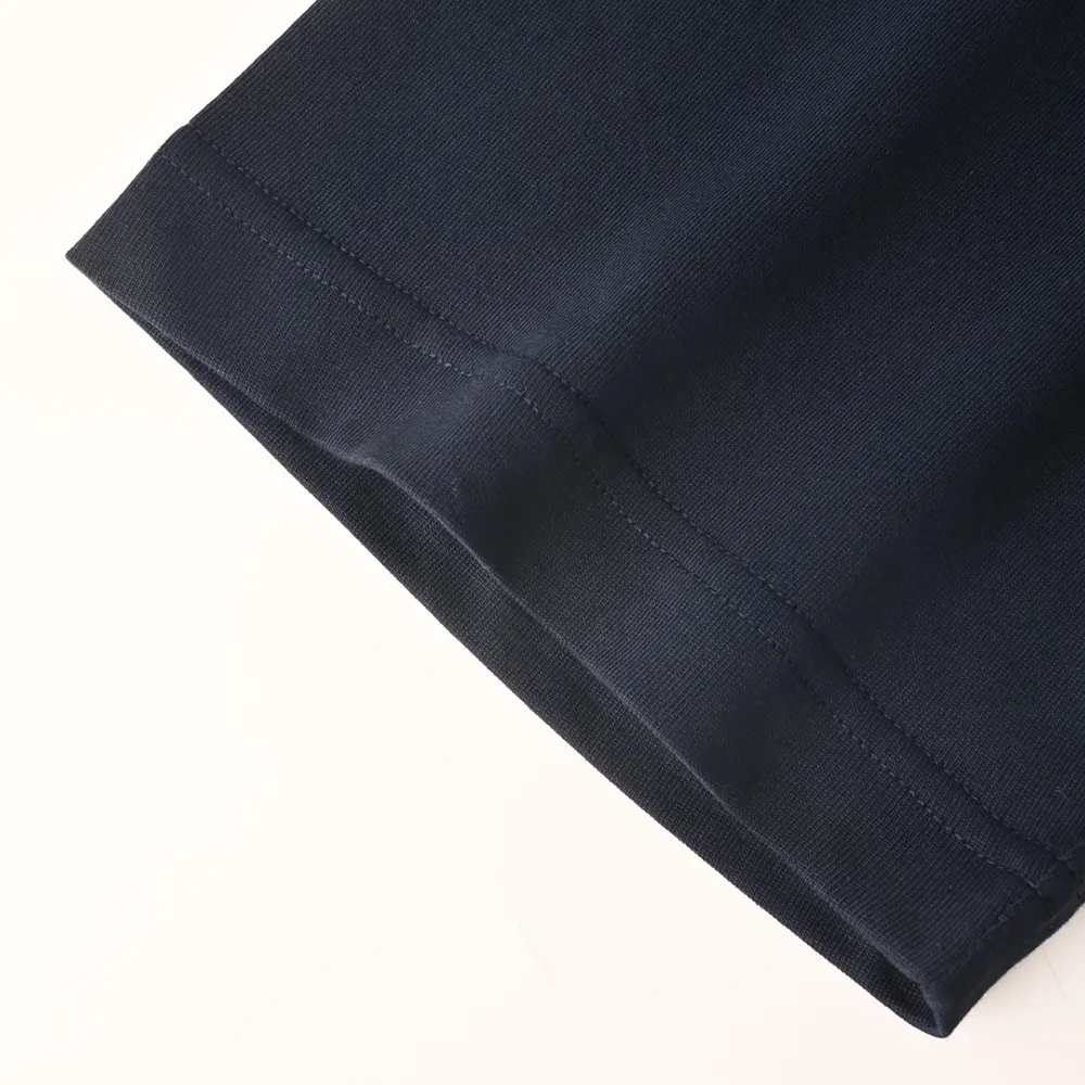 Burberry Women Check Flag Cotton T-shirt-Black - image 8