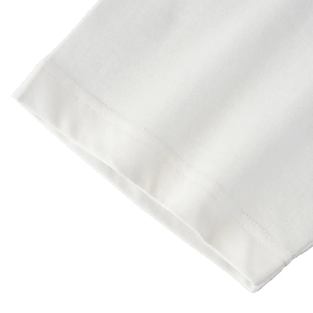 Burberry Men Check Flag Cotton T-shirt-White - image 7