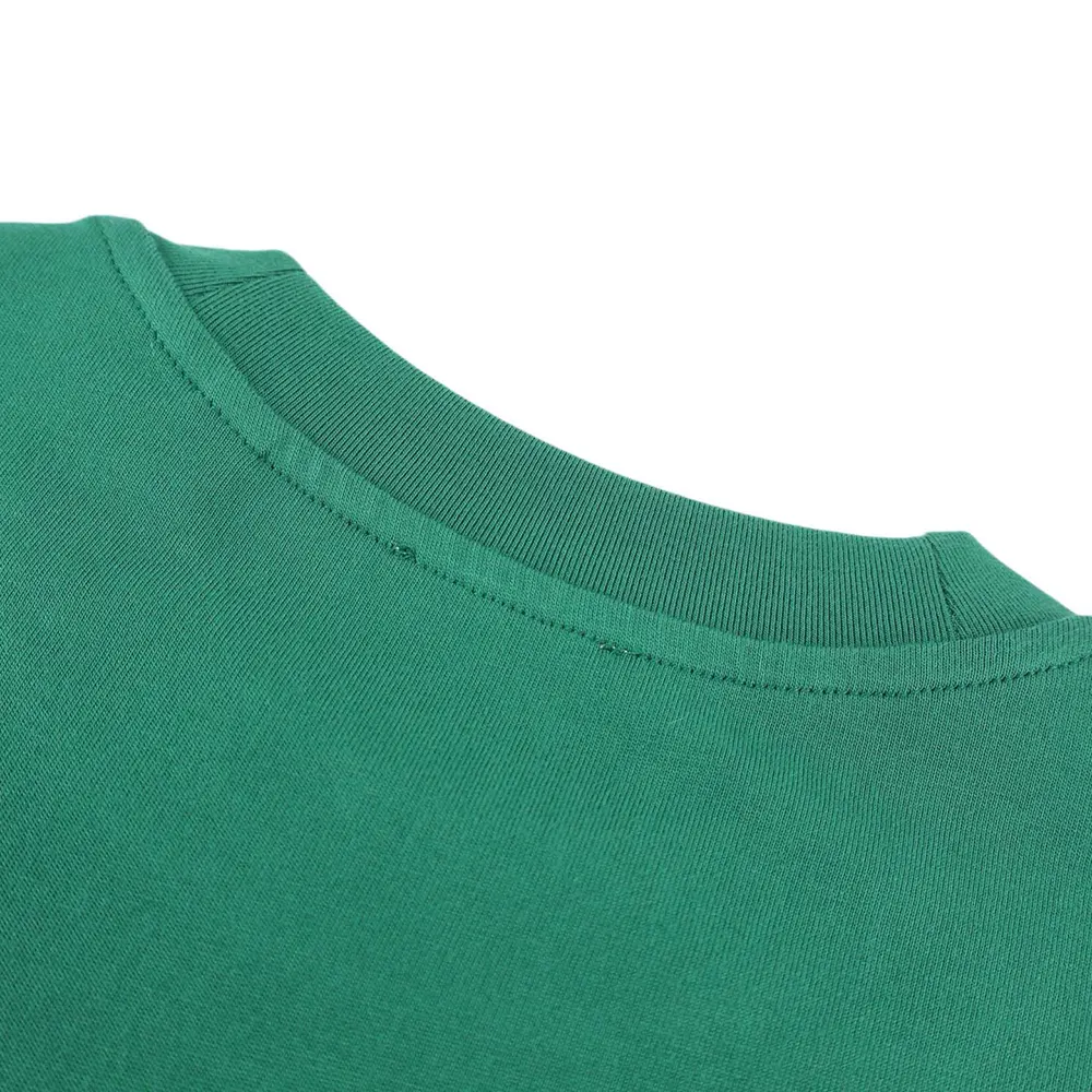Burberry Women Knight Cotton T-shirt-Green - image 5