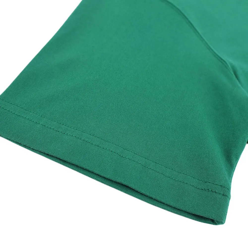 Burberry Women Knight Cotton T-shirt-Green - image 8