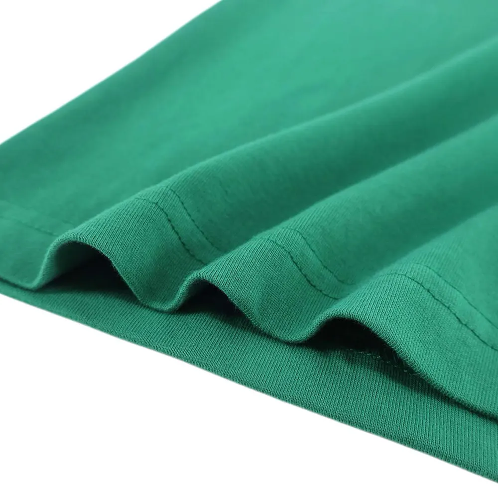 Burberry Women Knight Cotton T-shirt-Green - image 7
