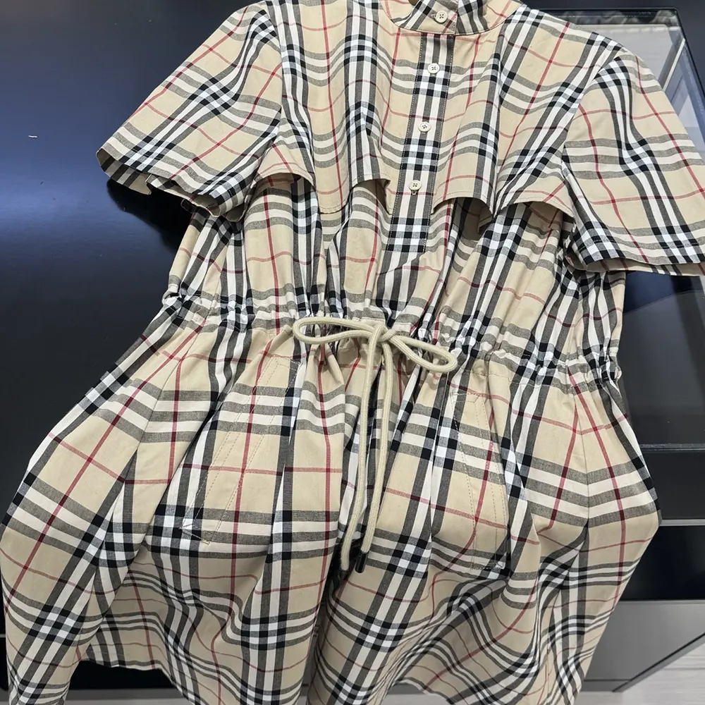 Burberry Women Check Cotton Dress - image 5