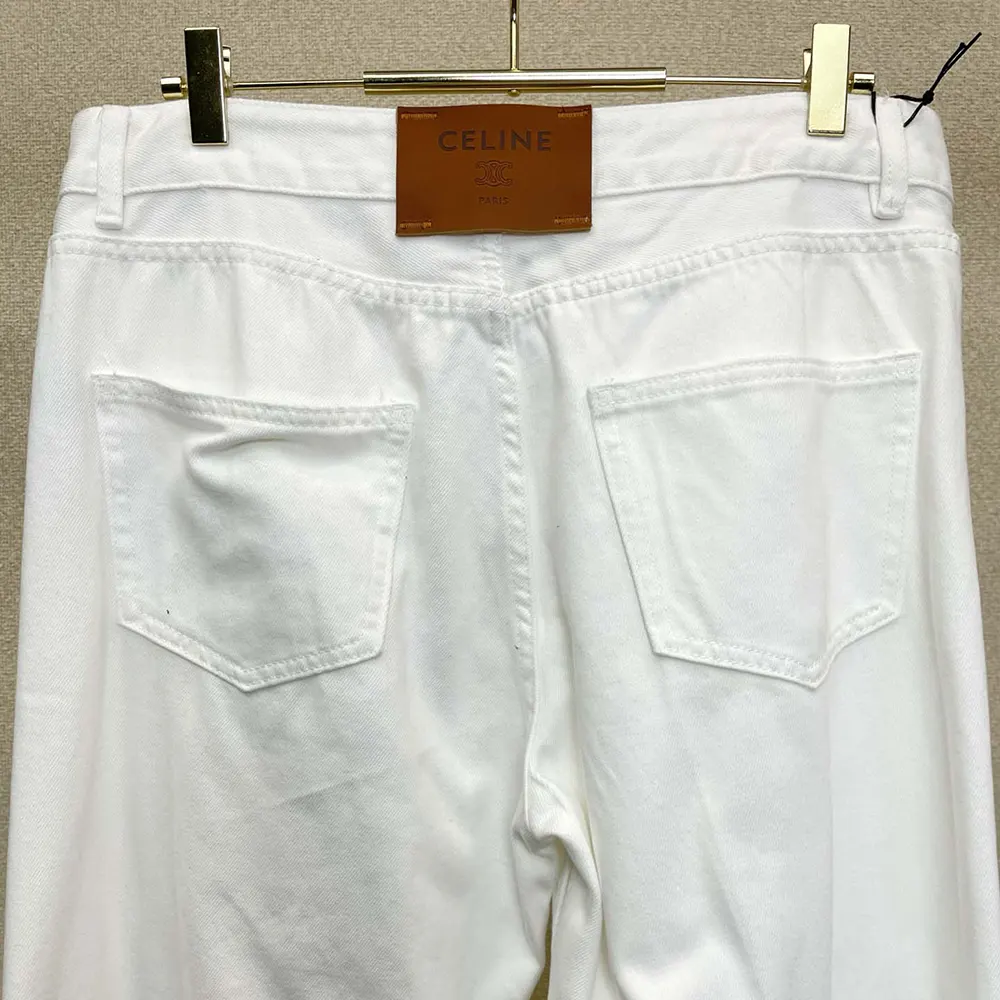 Celine Men Boyfriend Jeans 001 in Cotton Denim - image 7
