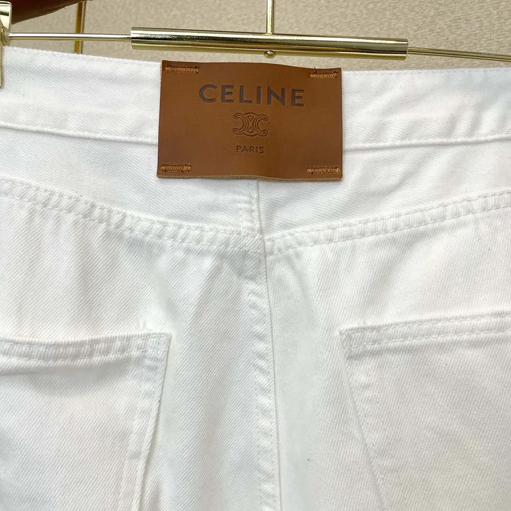 Celine Men Boyfriend Jeans 001 in Cotton Denim - image 8