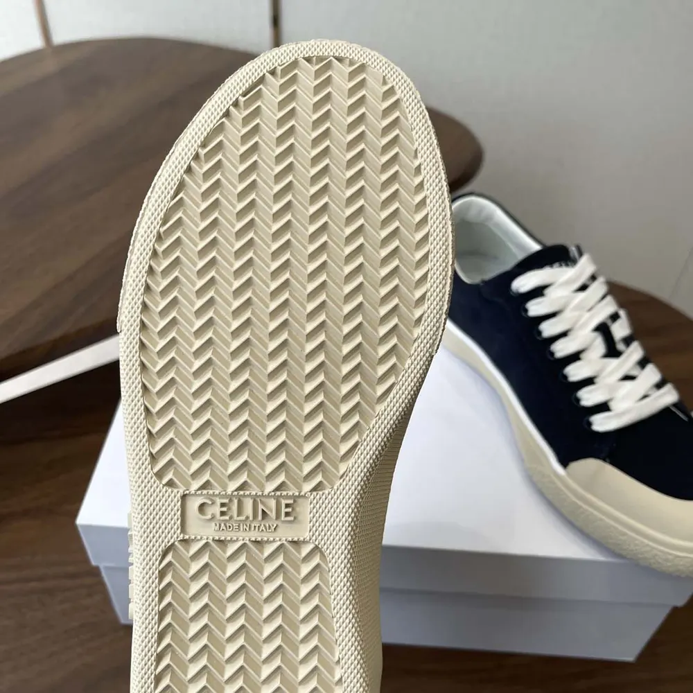 Celine Unisex Alan Sneaker With Triomphe in Canvas - image 10