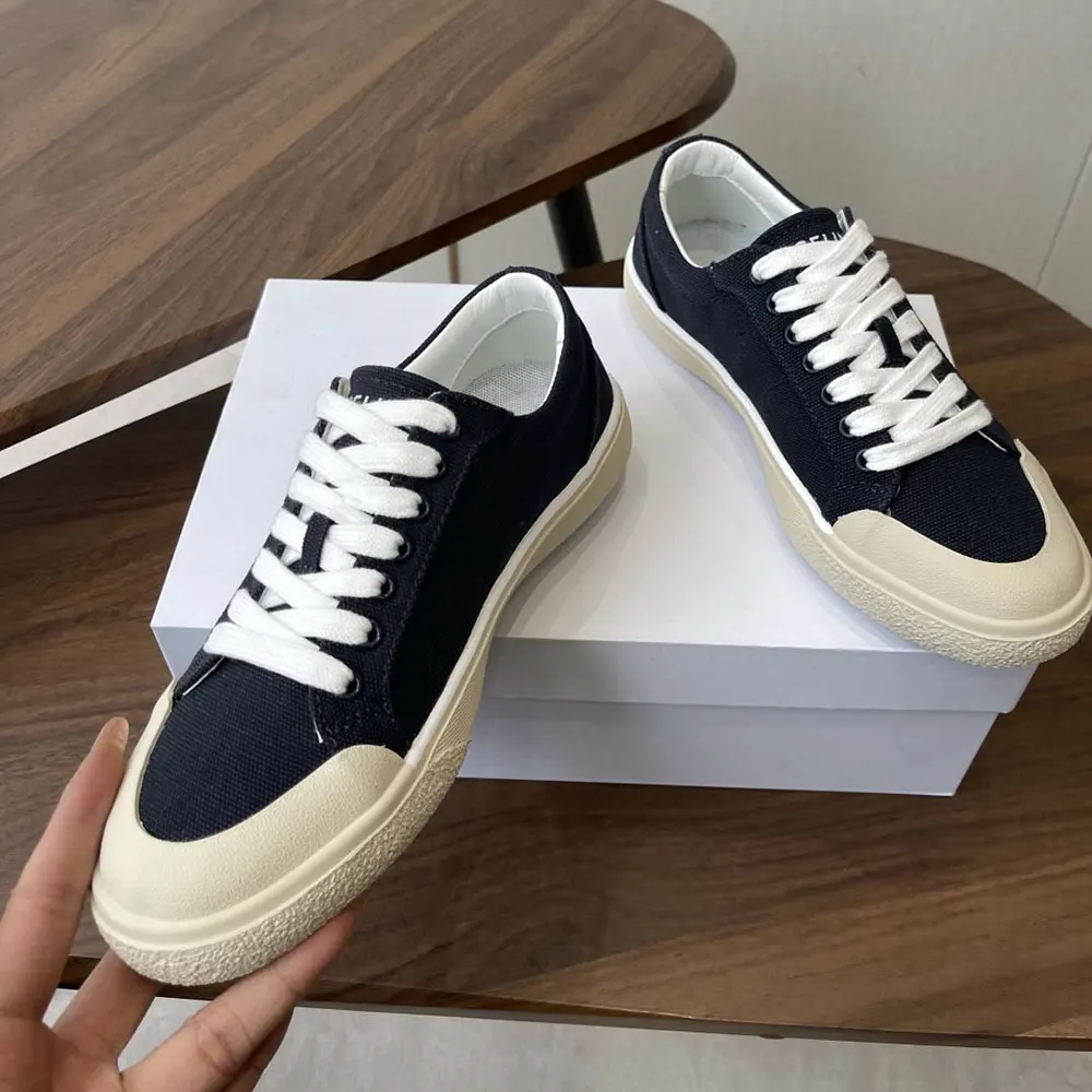 Celine Unisex Alan Sneaker With Triomphe in Canvas - image 4