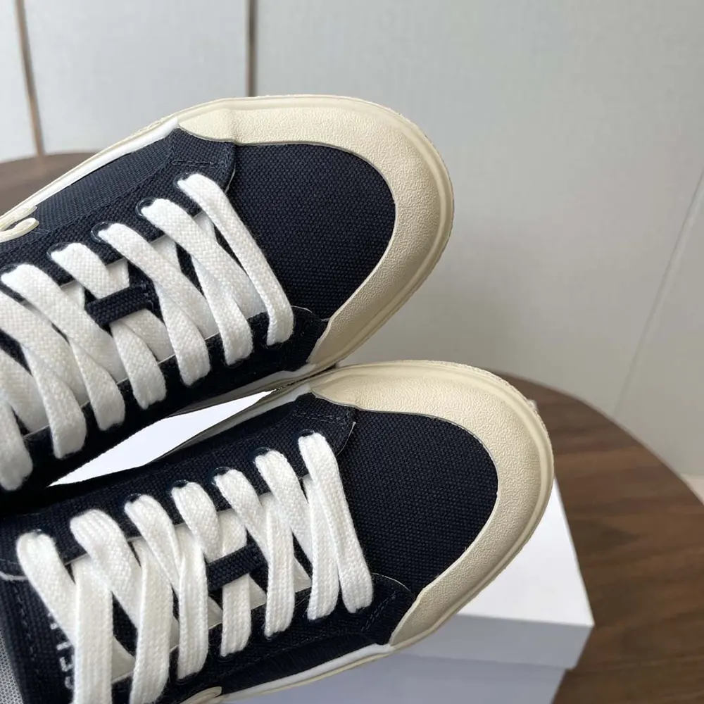 Celine Unisex Alan Sneaker With Triomphe in Canvas - image 7
