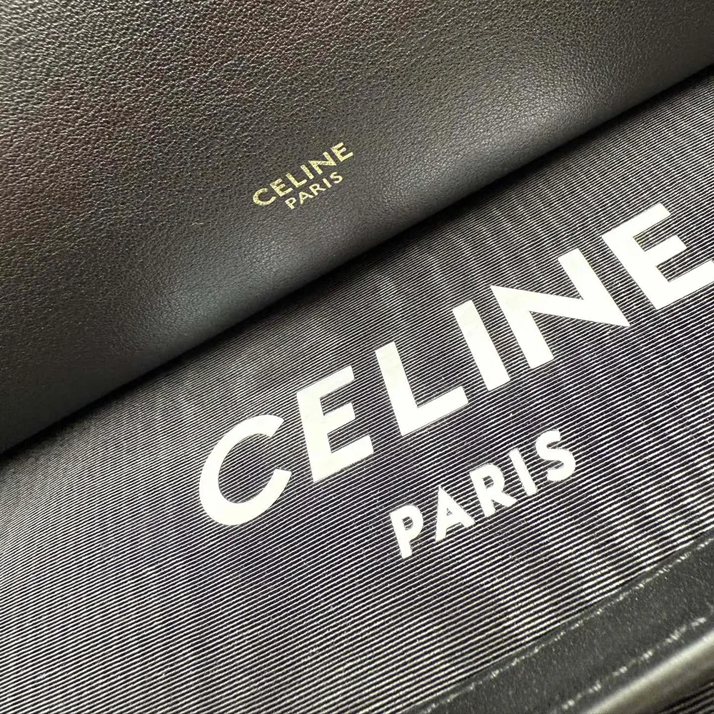 Celine Women Doctor’S Pouch In Supple Natural Calfskin-Black - image 10
