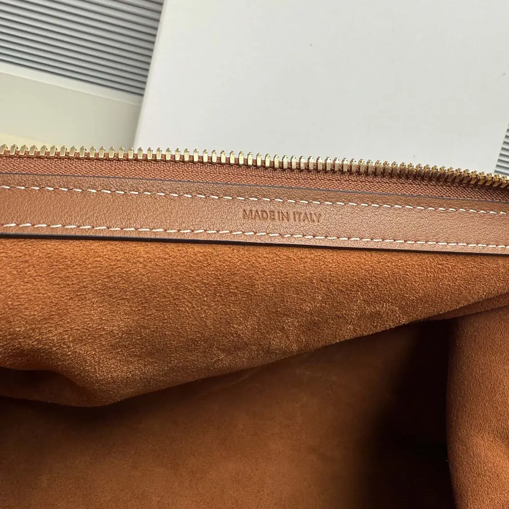 Celine Women Doctor’S Pouch in Supple Natural Calfskin-Brown - image 9