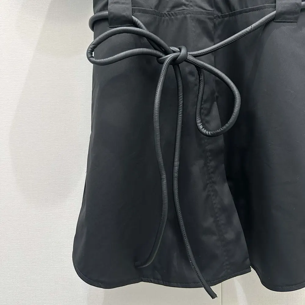 Celine Women Dress in Cotton And Silk Twill - image 9