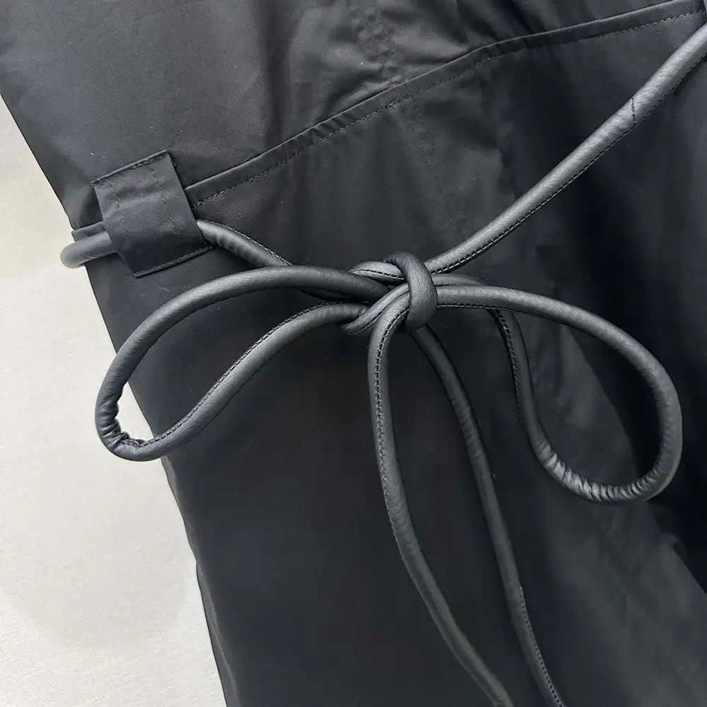 Celine Women Dress in Cotton And Silk Twill - image 8