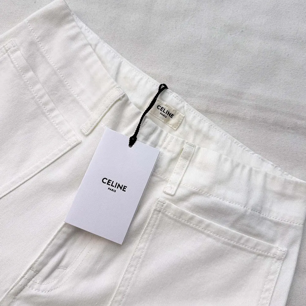 Celine Men Flare Jeans 004 in Indigo Denim - image 5