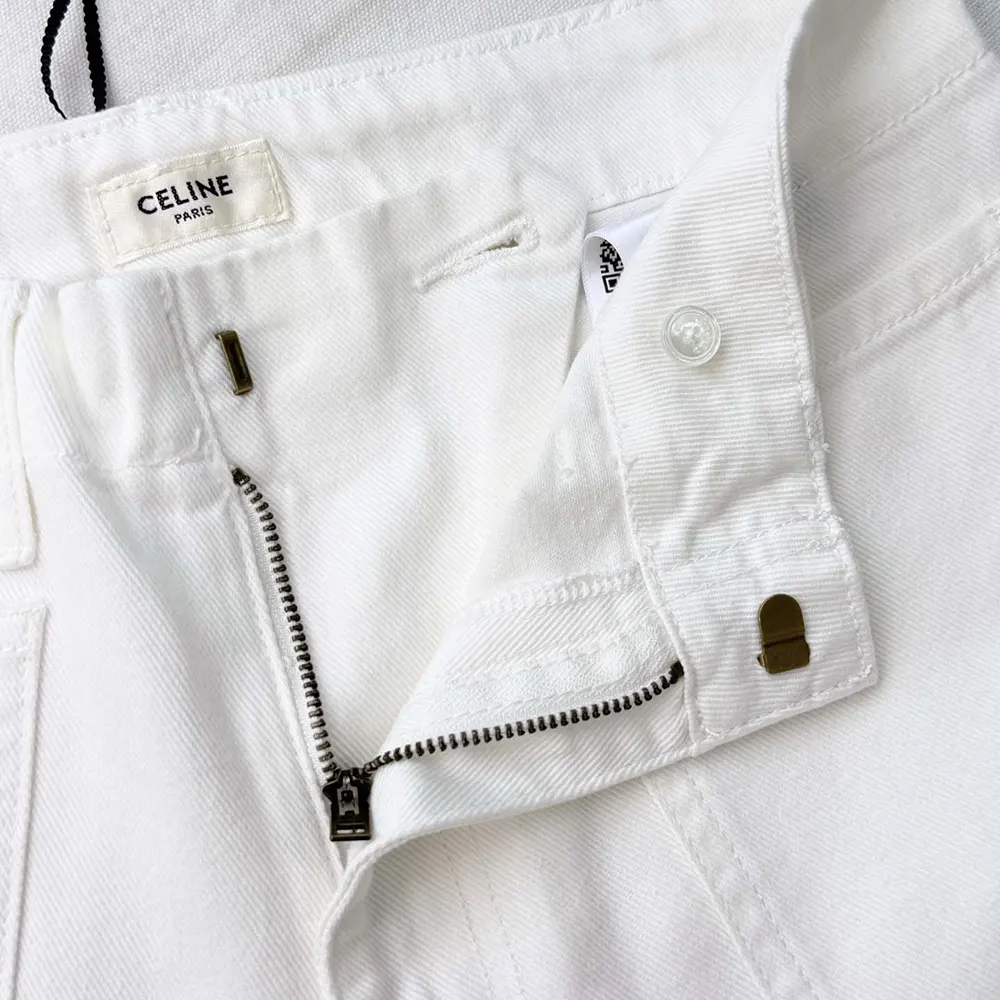 Celine Men Flare Jeans 004 in Indigo Denim - image 7