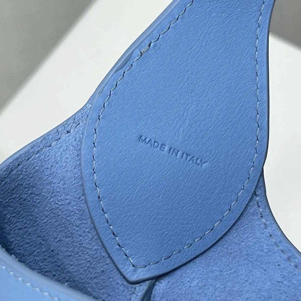 Celine Women Small Hobo in Supple Smooth Calfskin-Blue - image 7
