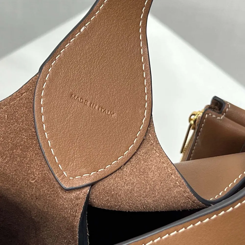 Celine Women Small Hobo in Supple Smooth Calfskin-Tan - image 10