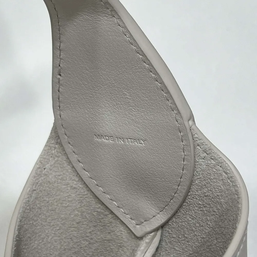 Celine Women Small Hobo in Supple Smooth Calfskin-White - image 9