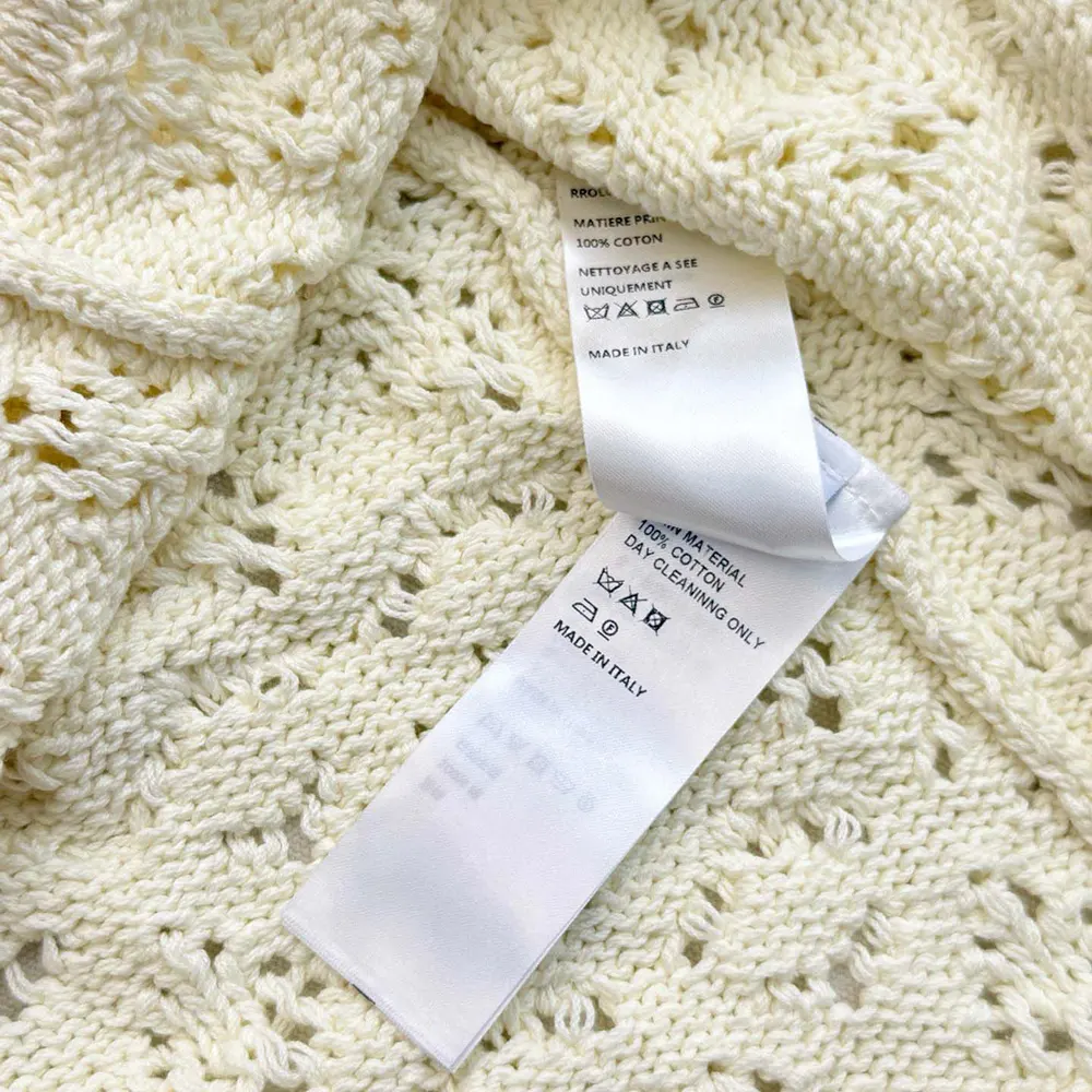 Celine Women Top in Cotton Pointelle - image 10