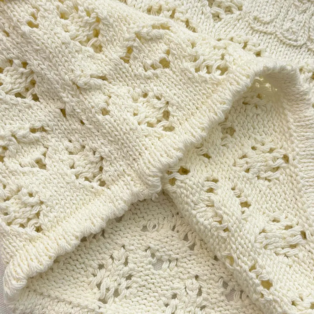 Celine Women Top in Cotton Pointelle - image 7