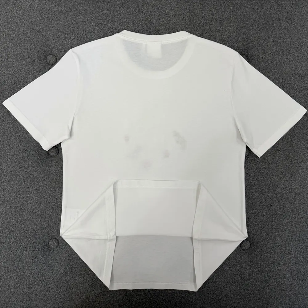 Dior Women Dioramour Fitted T-Shirt White Cotton Jersey with Multicolor Doves & Roses Motif - image 6