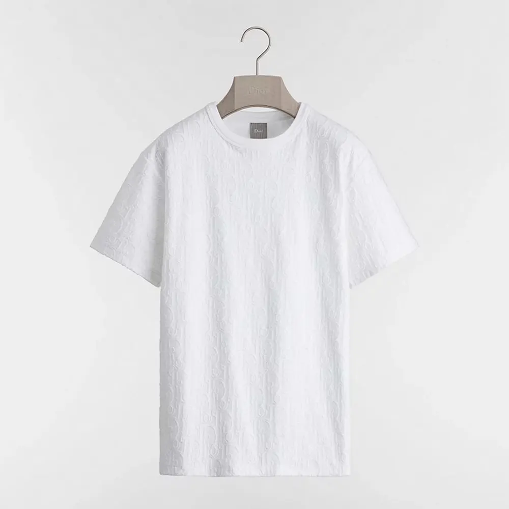 Dior Oblique T-Shirt Relaxed Fit Cotton Jersey: Style and Care Guide