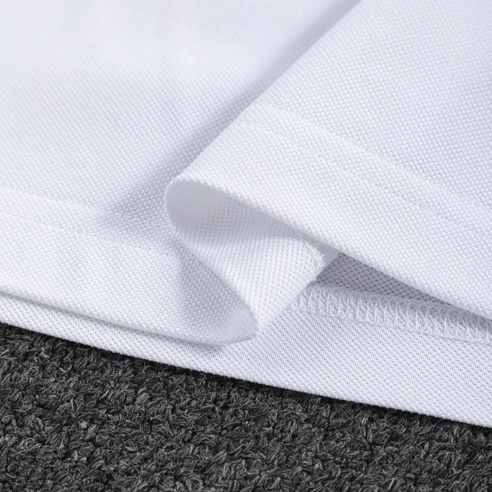 Dior Women Polo Shirt with Dior Clover Embroidery White Cotton Piqué - image 8
