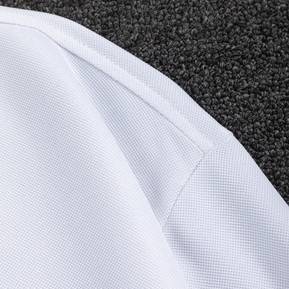Dior Women Polo Shirt with Dior Clover Embroidery White Cotton Piqué - image 7