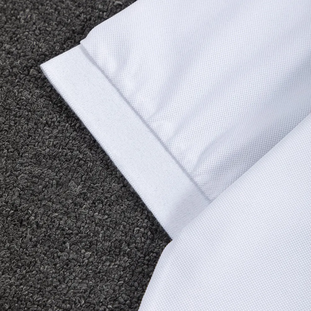 Dior Women Polo Shirt with Dior Clover Embroidery White Cotton Piqué - image 9