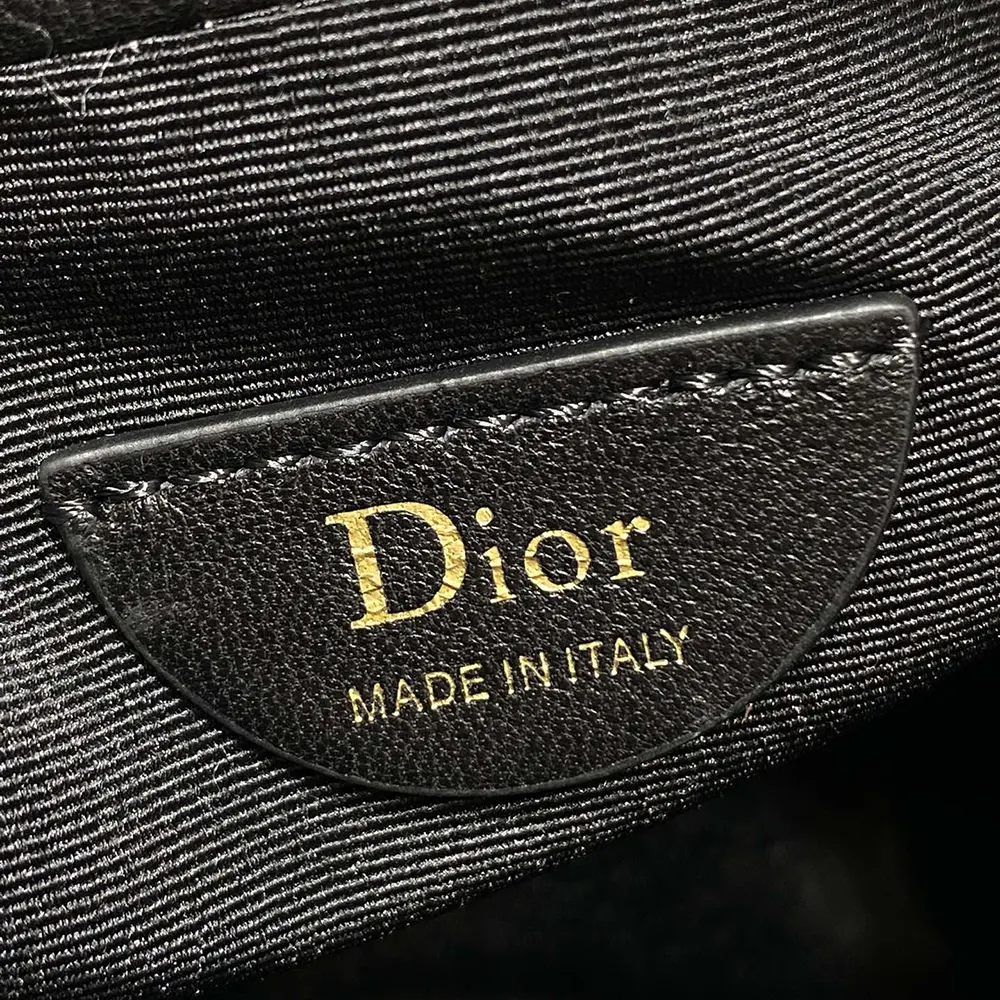 Dior Women Adiorable Mini Bucket Bag Black Cannage Lambskin - image 10