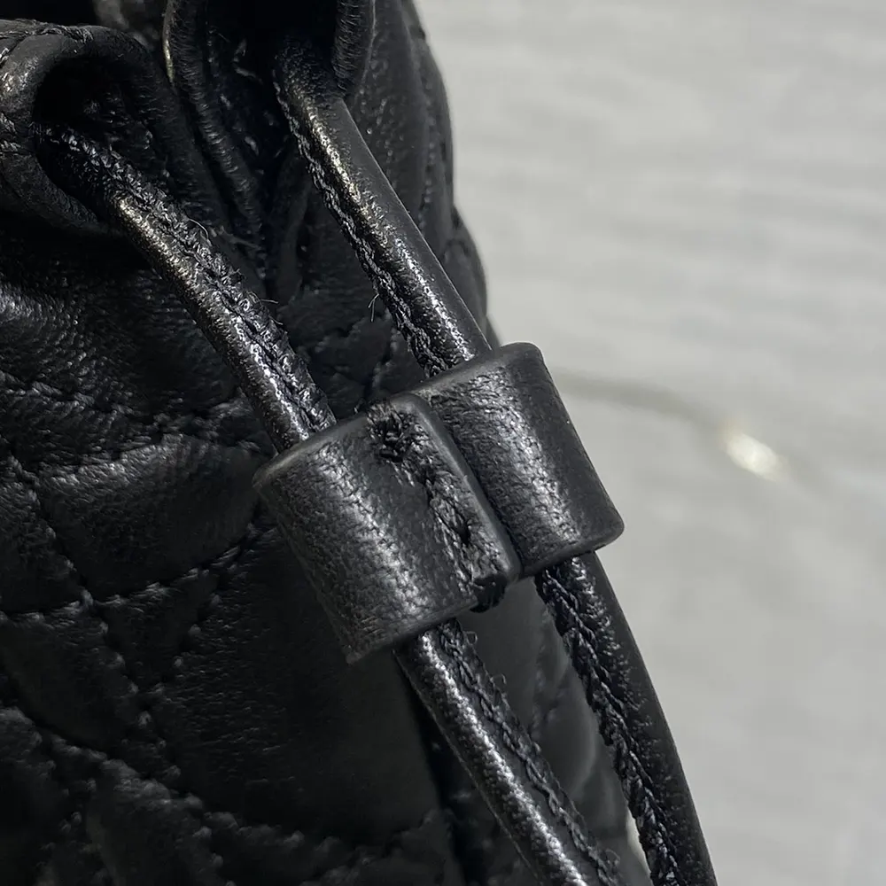 Dior Women Adiorable Mini Bucket Bag Black Cannage Lambskin - image 9