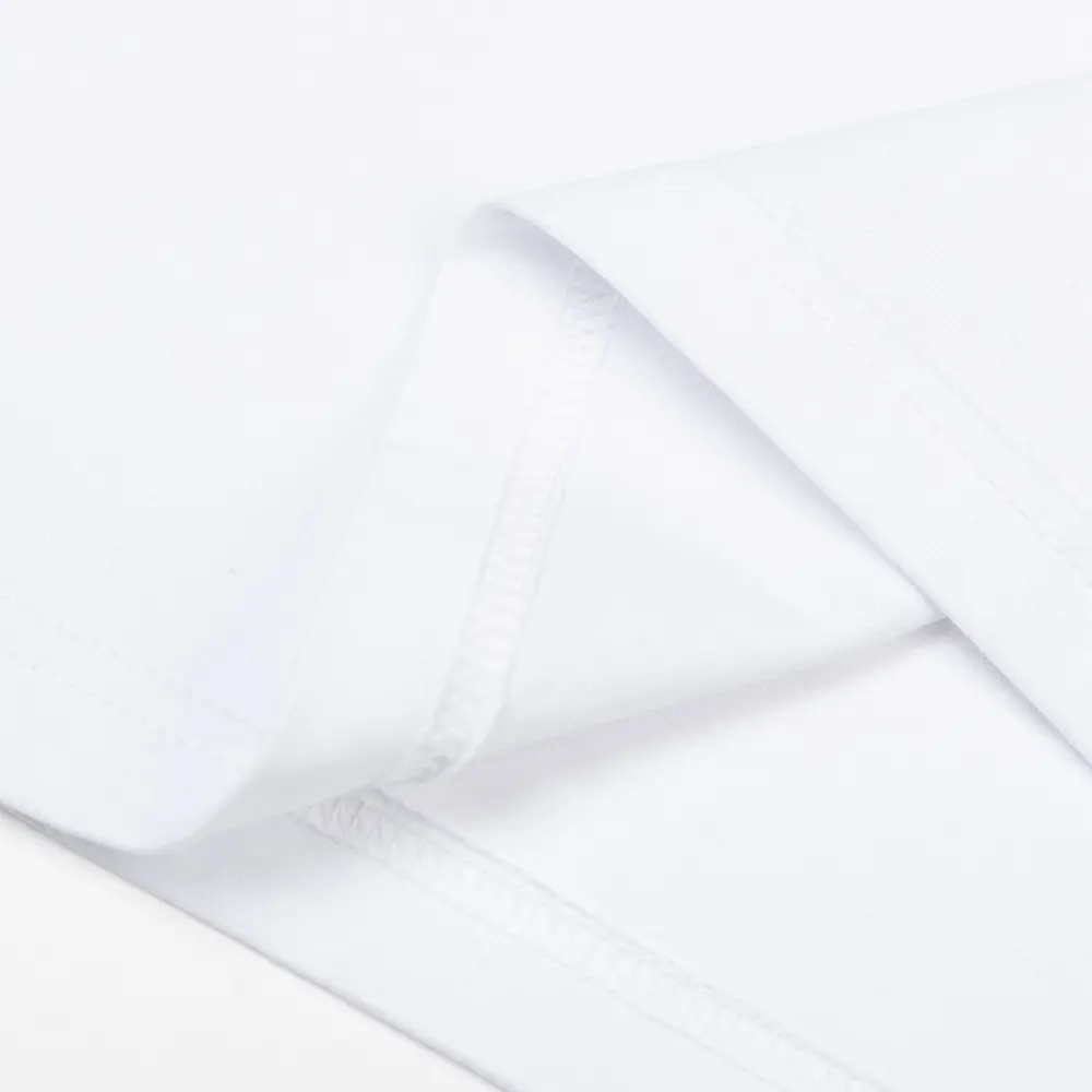 Dior Men T-Shirt with Horse Embroidery Relaxed Fit White Cotton Jersey - image 8