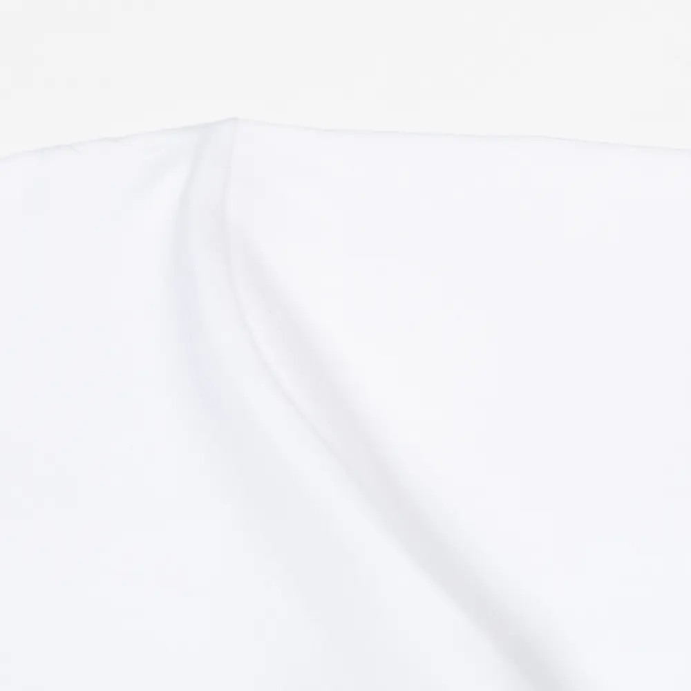 Dior Men T-Shirt with Horse Embroidery Relaxed Fit White Cotton Jersey - image 9