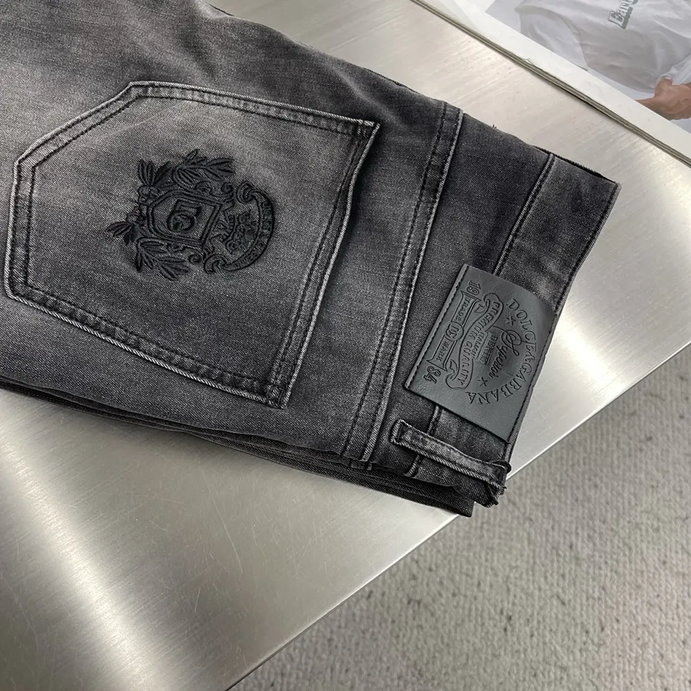Dolce Gabbana D&G Men Loose Stretch Denim Jeans-GYJDAZG8 - image 9