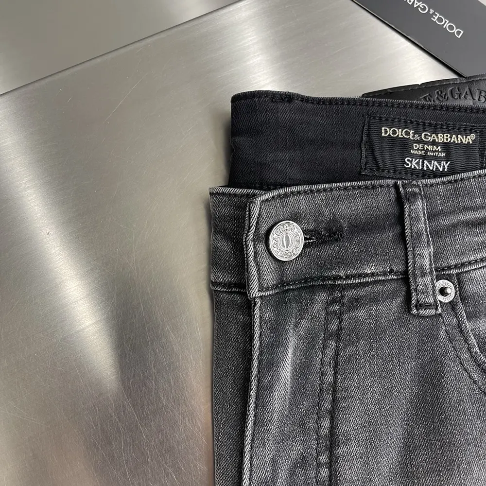 Dolce Gabbana D&G Men Loose Stretch Denim Jeans-GYJDAZG8 - image 4