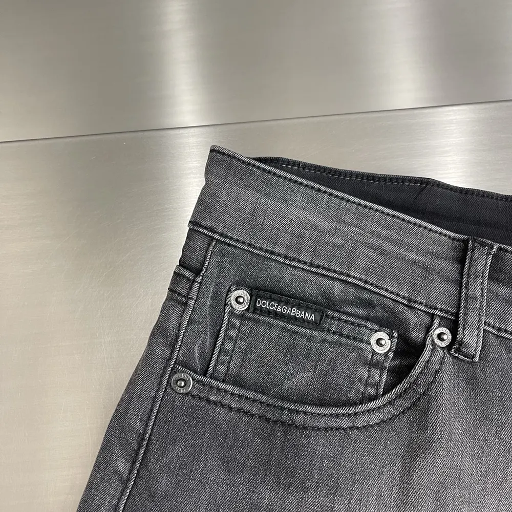 Dolce Gabbana D&G Men Loose Stretch Denim Jeans-GYJDAZG8 - image 5