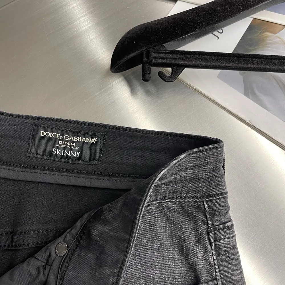 Dolce Gabbana D&G Men Loose Stretch Denim Jeans-GYJDAZG8 - image 7
