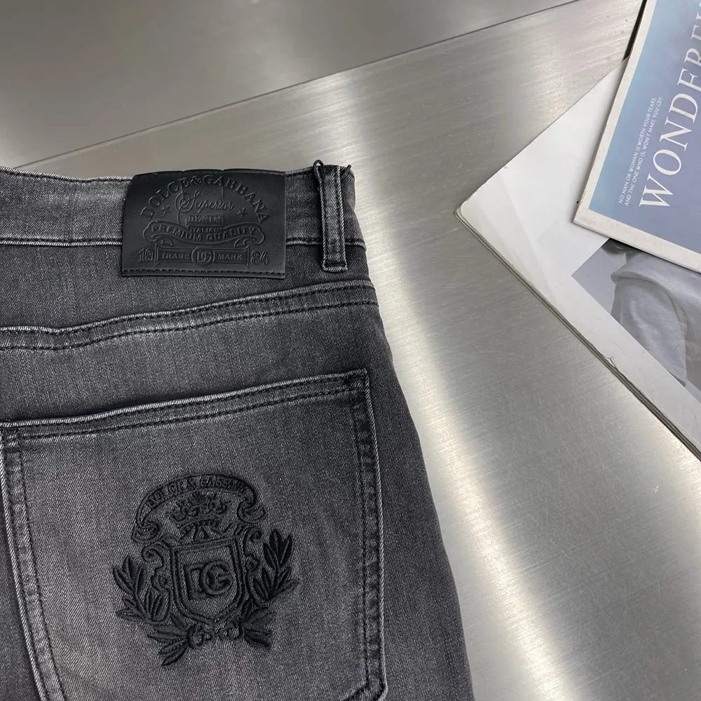 Dolce Gabbana D&G Men Loose Stretch Denim Jeans-GYJDAZG8 - image 6