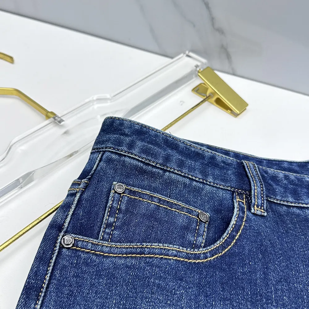 Dolce Gabbana D&G Men Regular-Fit Cotton Jeans With Tag-GYJCCZG8 - image 5