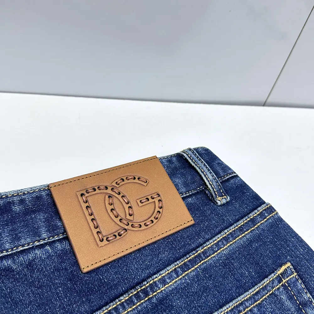 Dolce Gabbana D&G Men Regular-Fit Cotton Jeans With Tag-GYJCCZG8 - image 9