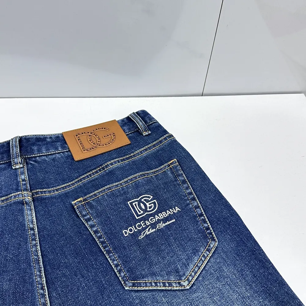 Dolce Gabbana D&G Men Regular-Fit Cotton Jeans With Tag-GYJCCZG8 - image 8