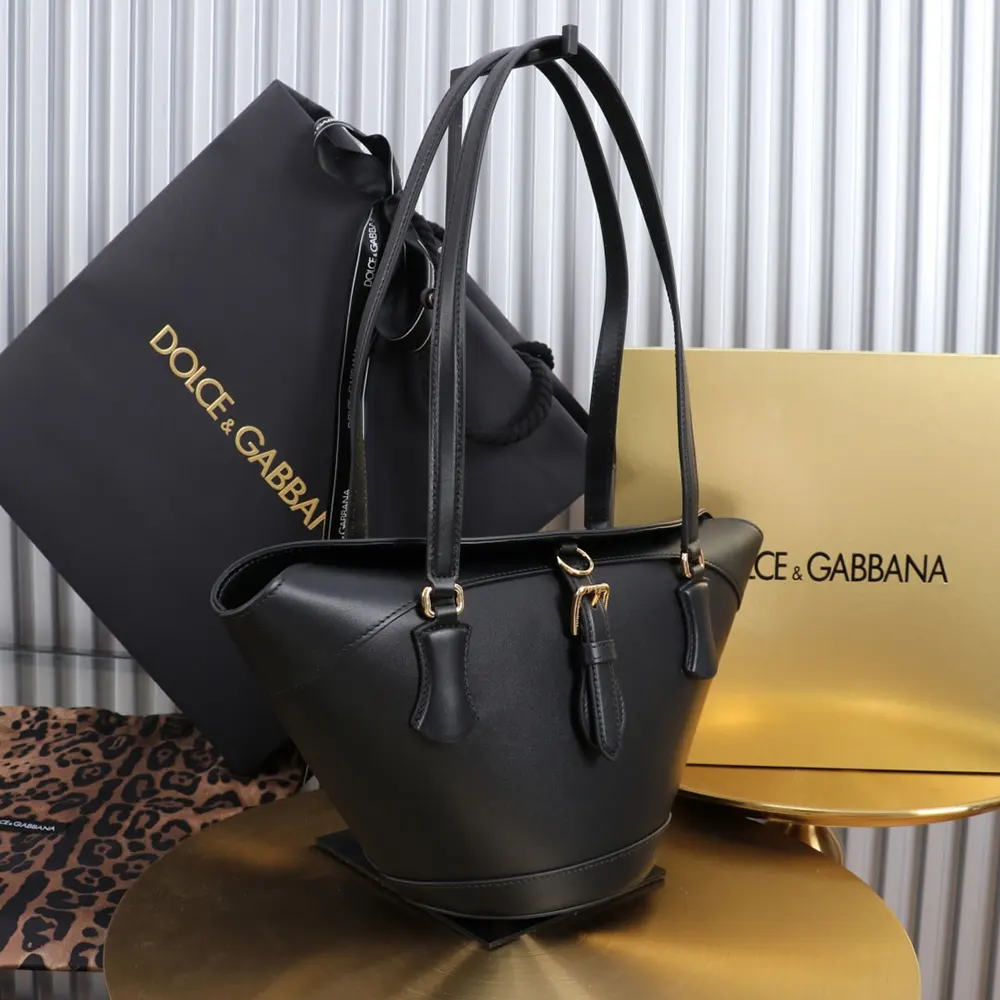 Dolce Gabbana D&G Women Capri Crow’S Nest-Black - image 4