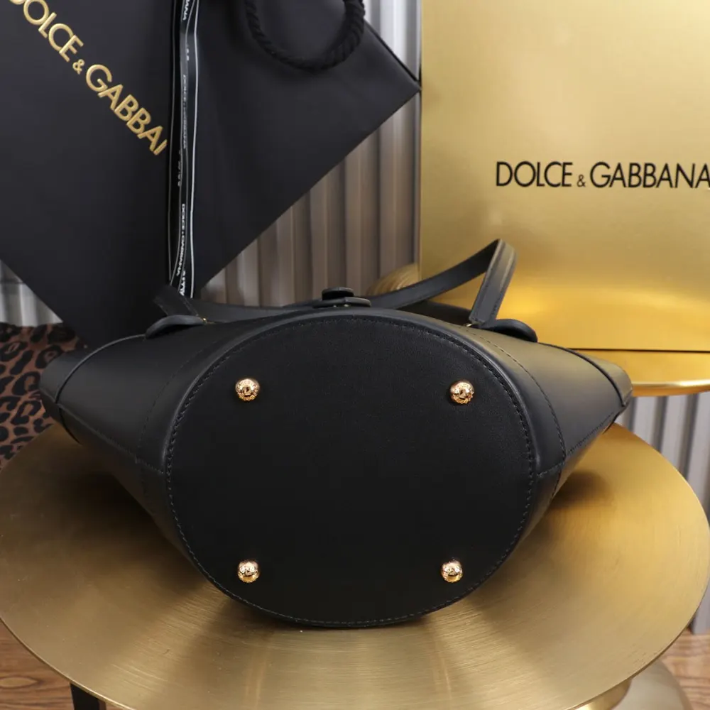Dolce Gabbana D&G Women Capri Crow’S Nest-Black - image 5