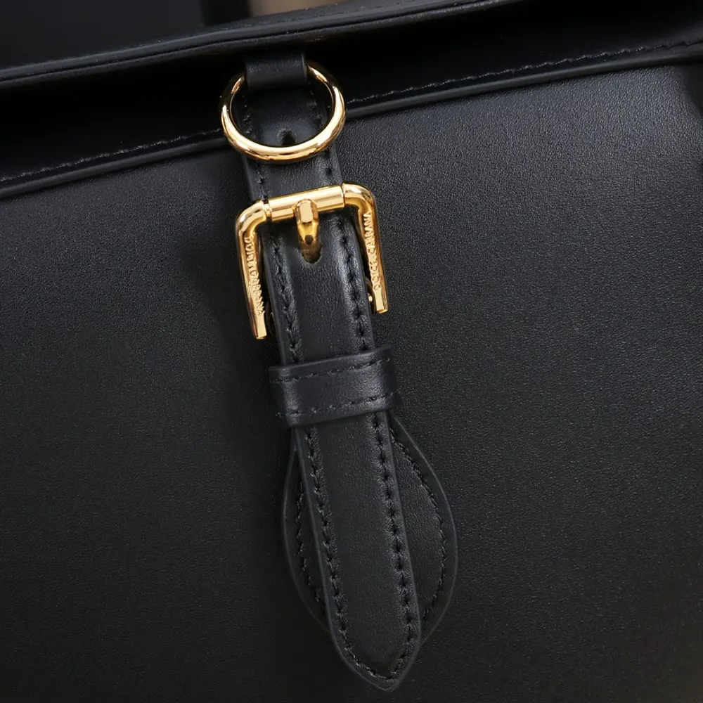 Dolce Gabbana D&G Women Capri Crow’S Nest-Black - image 8