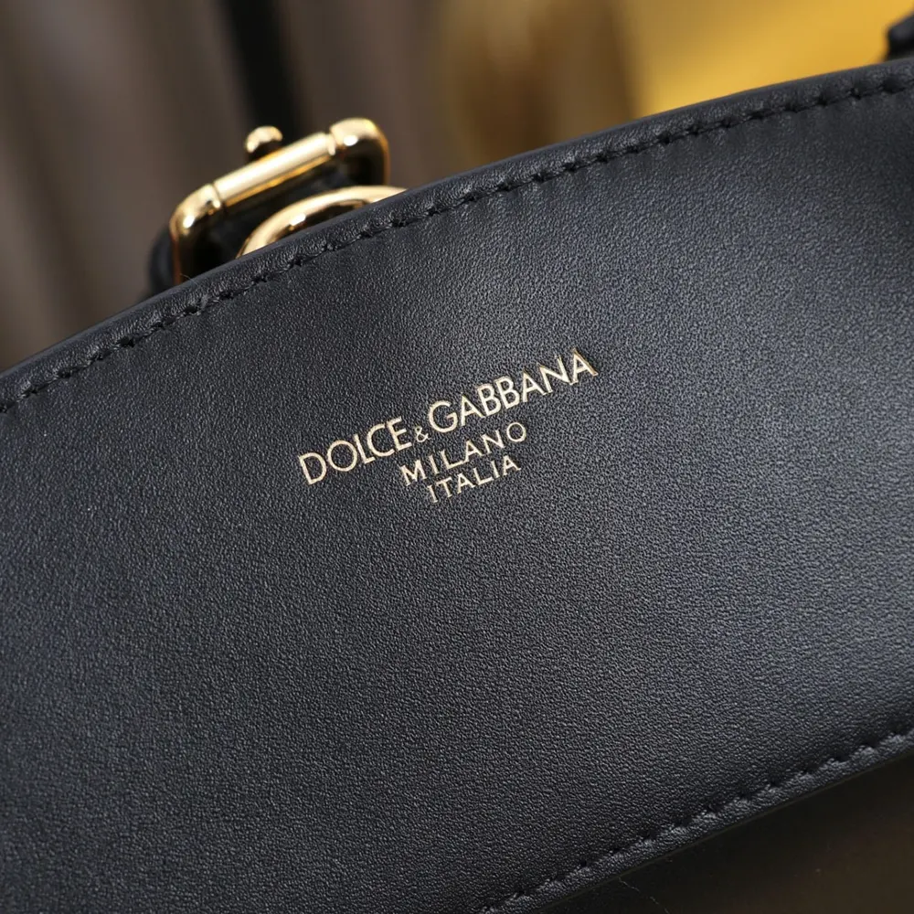 Dolce Gabbana D&G Women Capri Crow’S Nest-Black - image 9