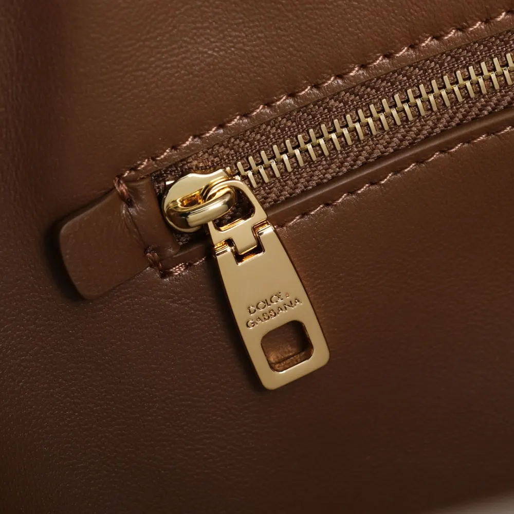 Dolce Gabbana D&G Women Capri Crow’S Nest-Brown - image 8
