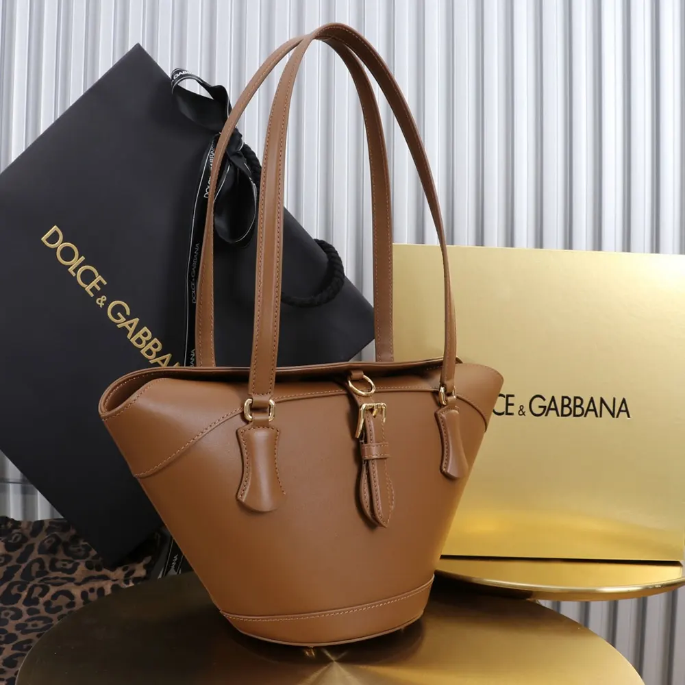 Dolce Gabbana D&G Women Capri Crow’S Nest-Brown - image 4