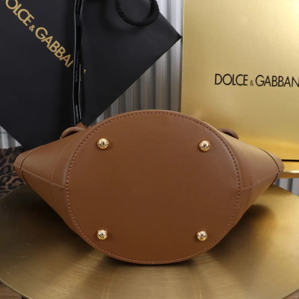 Dolce Gabbana D&G Women Capri Crow’S Nest-Brown - image 5