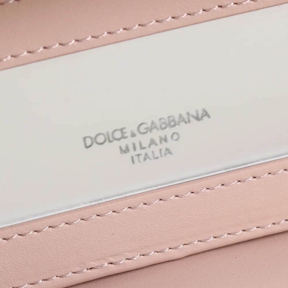Dolce Gabbana D&G Women Sicily Crossbody Bag-Pink - image 10