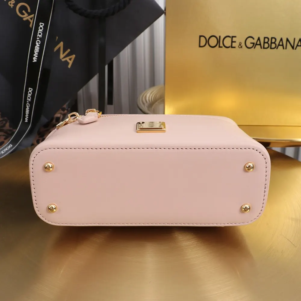 Dolce Gabbana D&G Women Sicily Crossbody Bag-Pink - image 5
